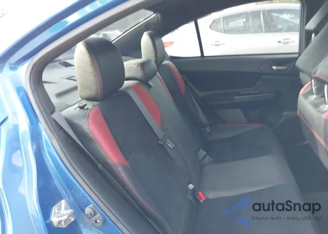 2015 Subaru Wrx Sti z USA, uszkodzony, nr VIN JF1VA2L63F9804205